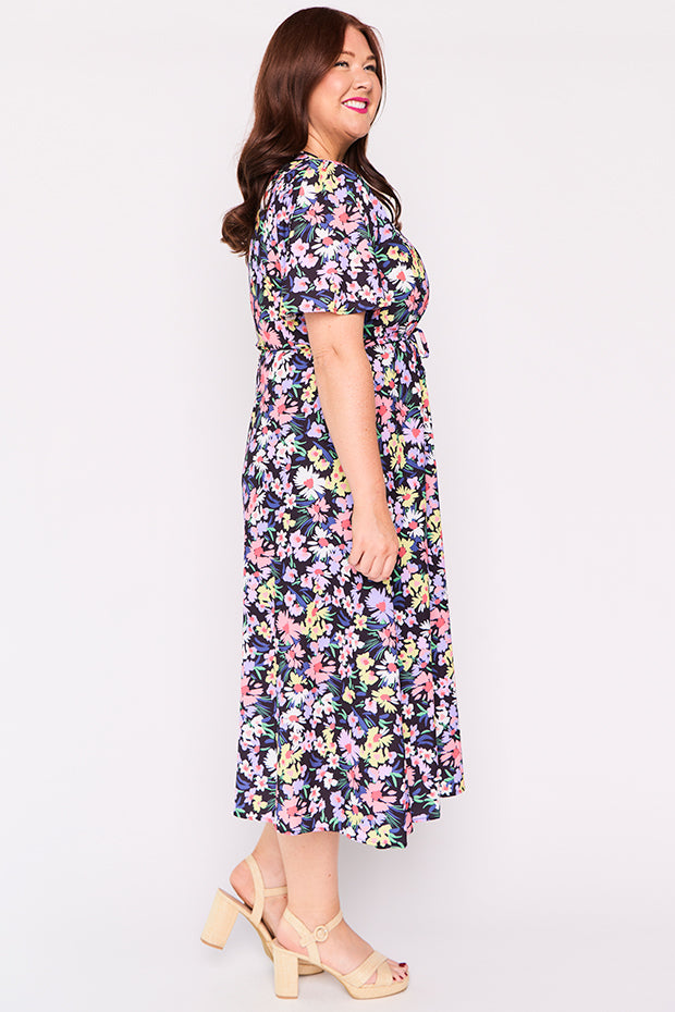Marley Sorbet Garden Dress โ Sorbet Garden midi dress