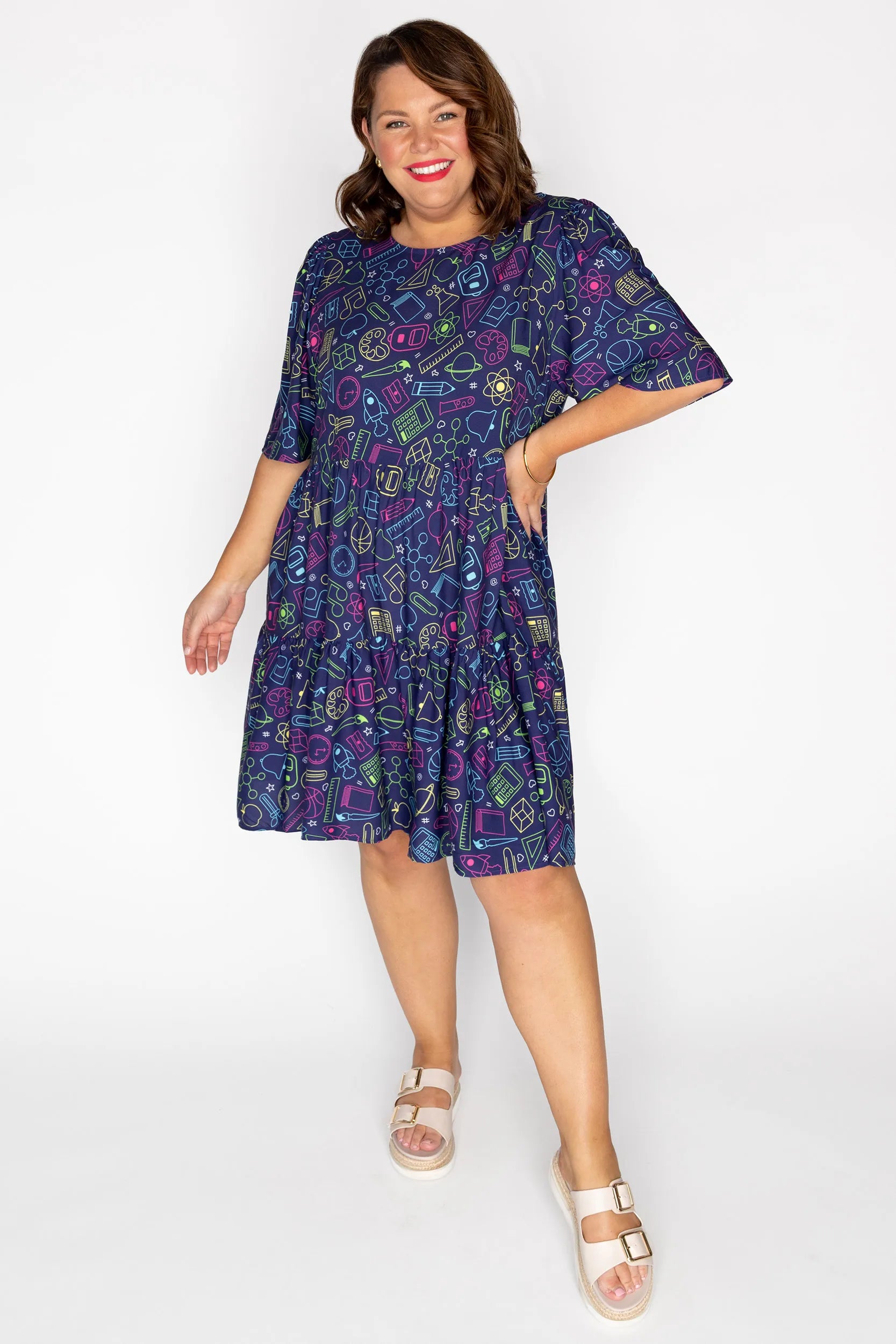 Izzie Back To School Dress – Back To School mini dress