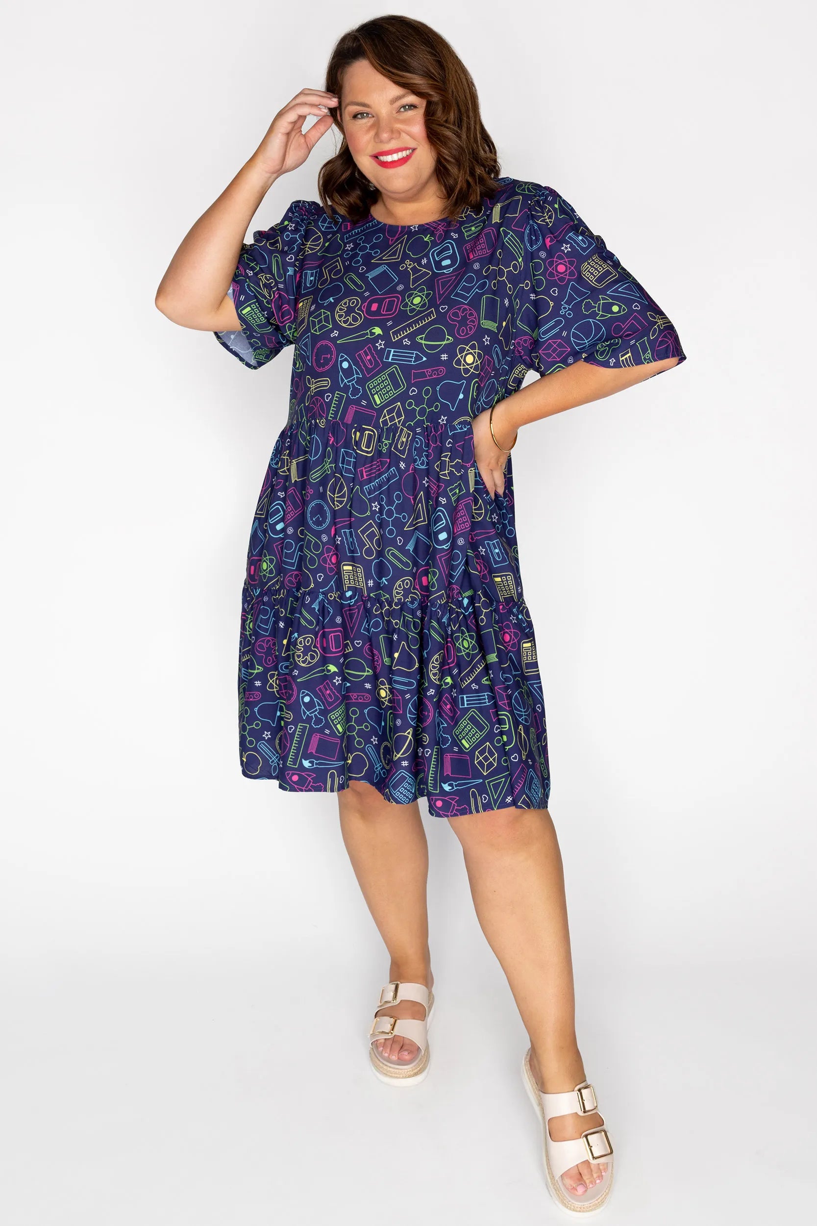 Izzie Back To School Dress – Back To School mini dress
