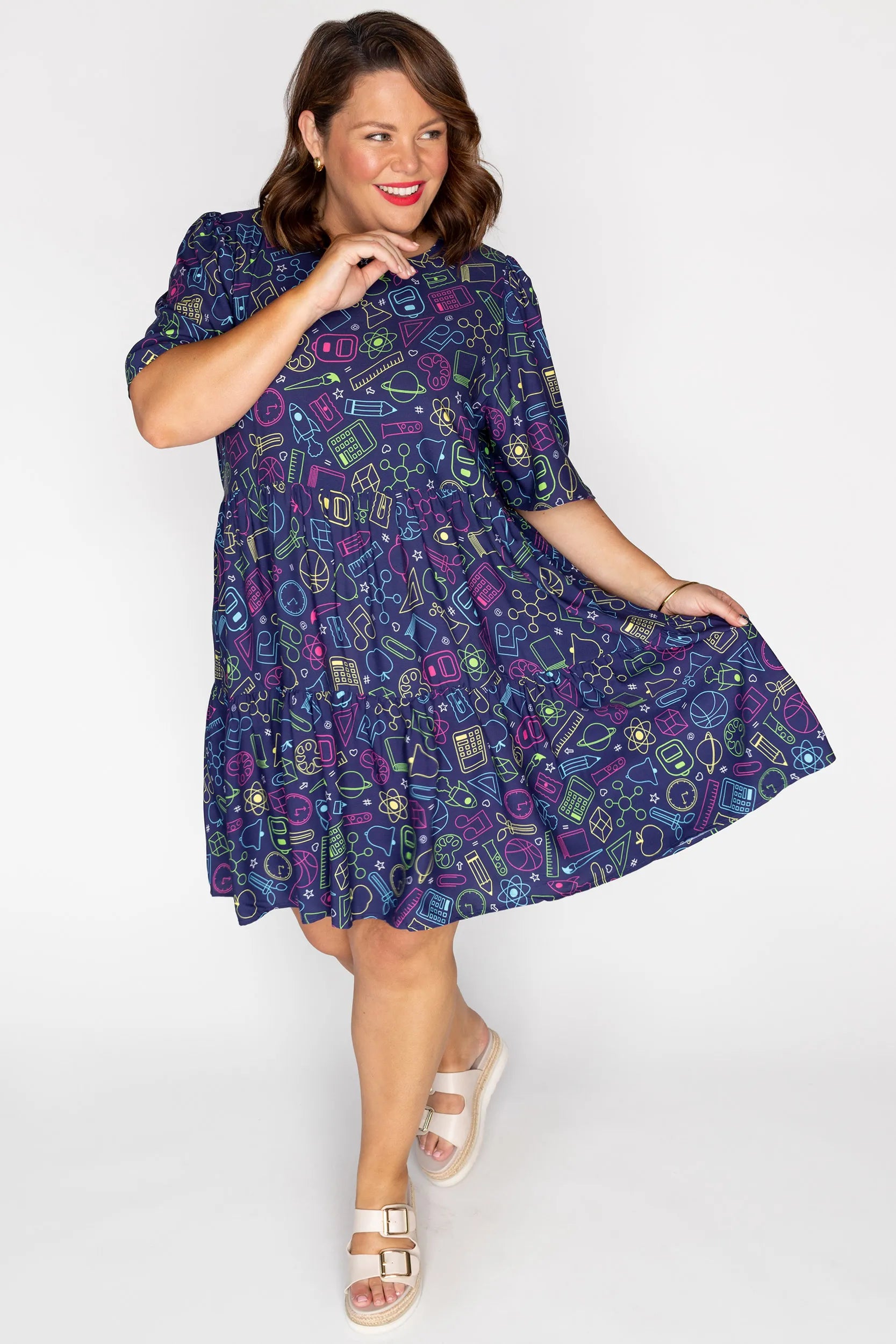 Izzie Back To School Dress – Back To School mini dress