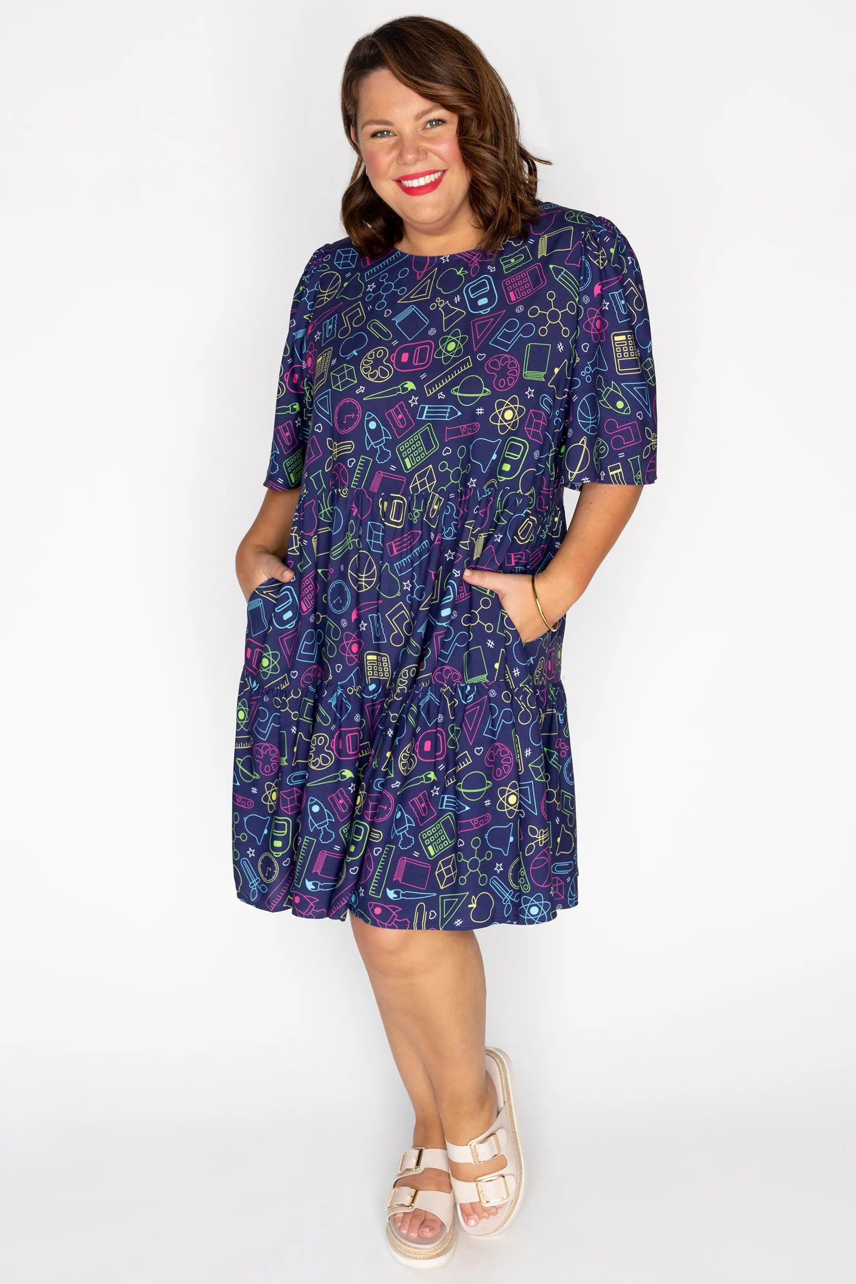 Izzie Back To School Dress – Back To School mini dress