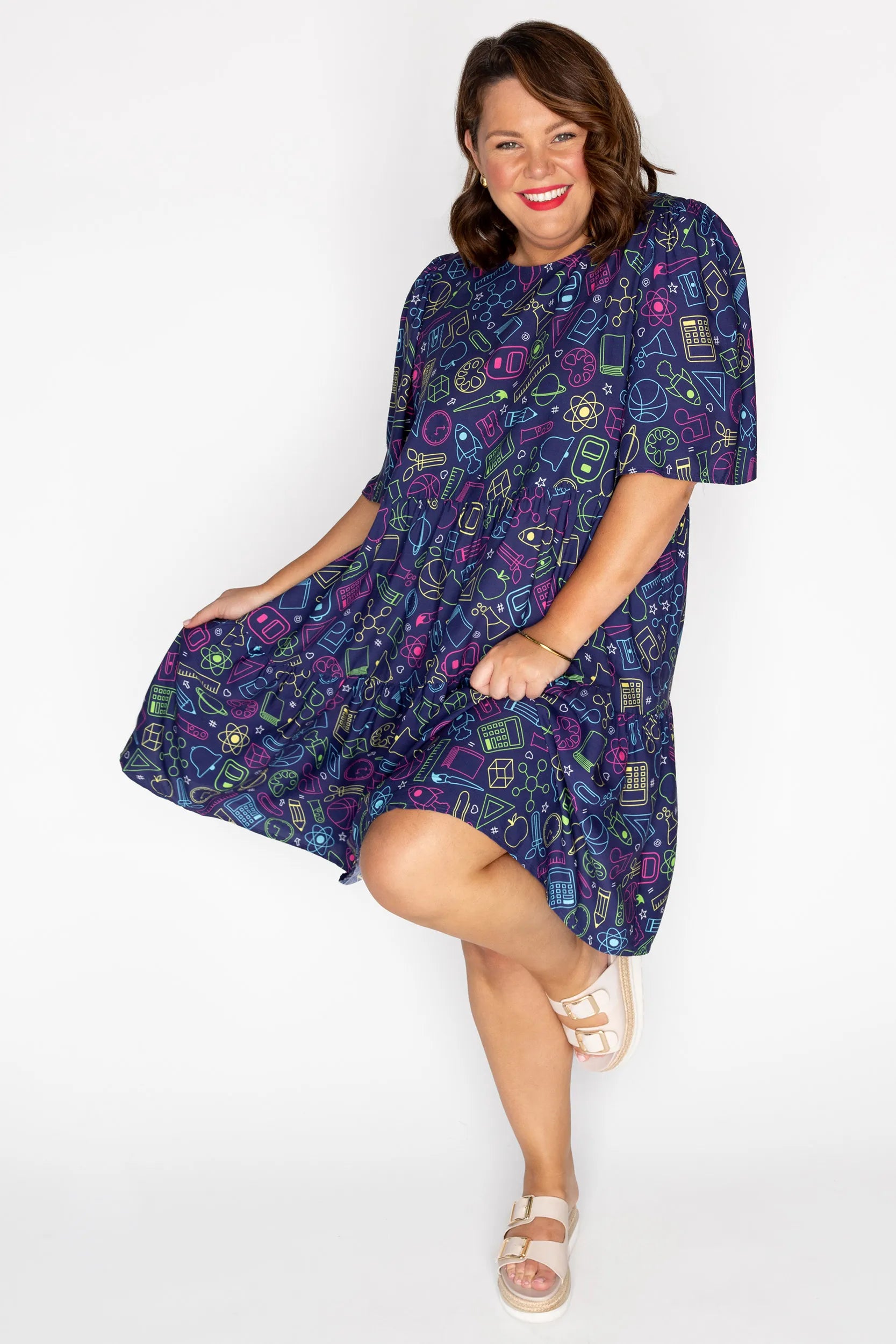Izzie Back To School Dress – Back To School mini dress