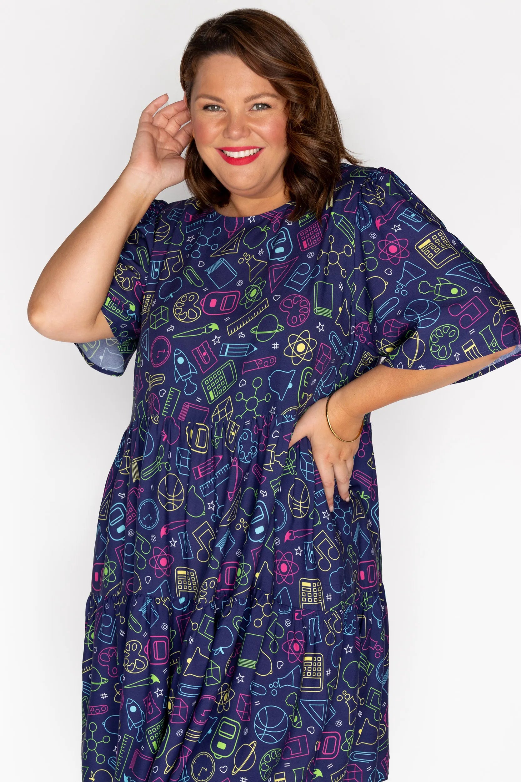 Izzie Back To School Dress – Back To School mini dress