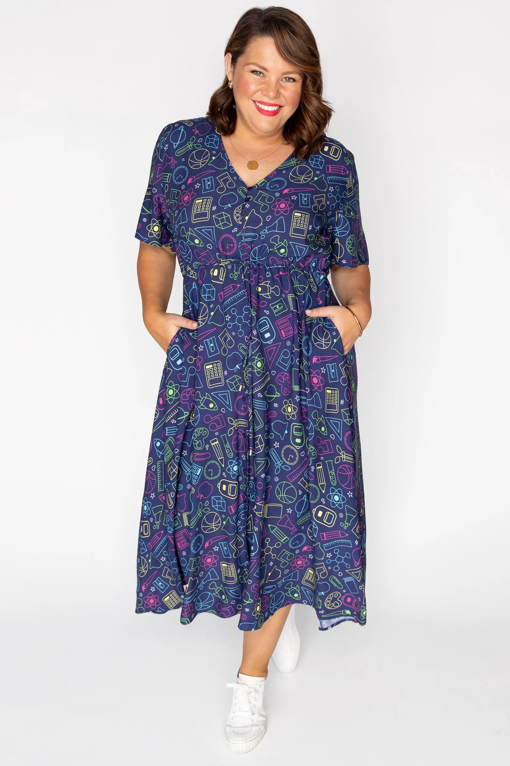 Michelle Back To School Dress