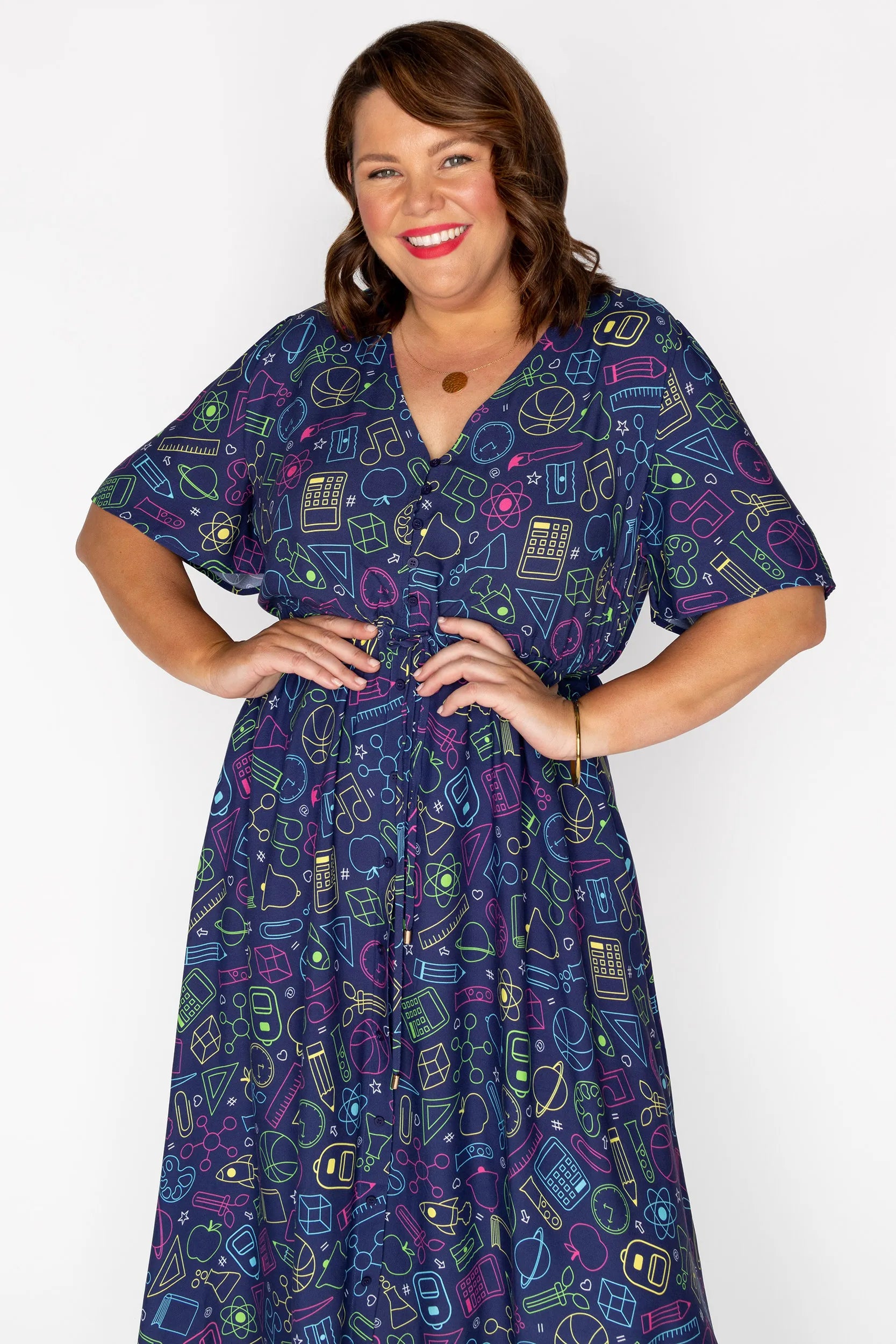 Michelle Back To School Dress