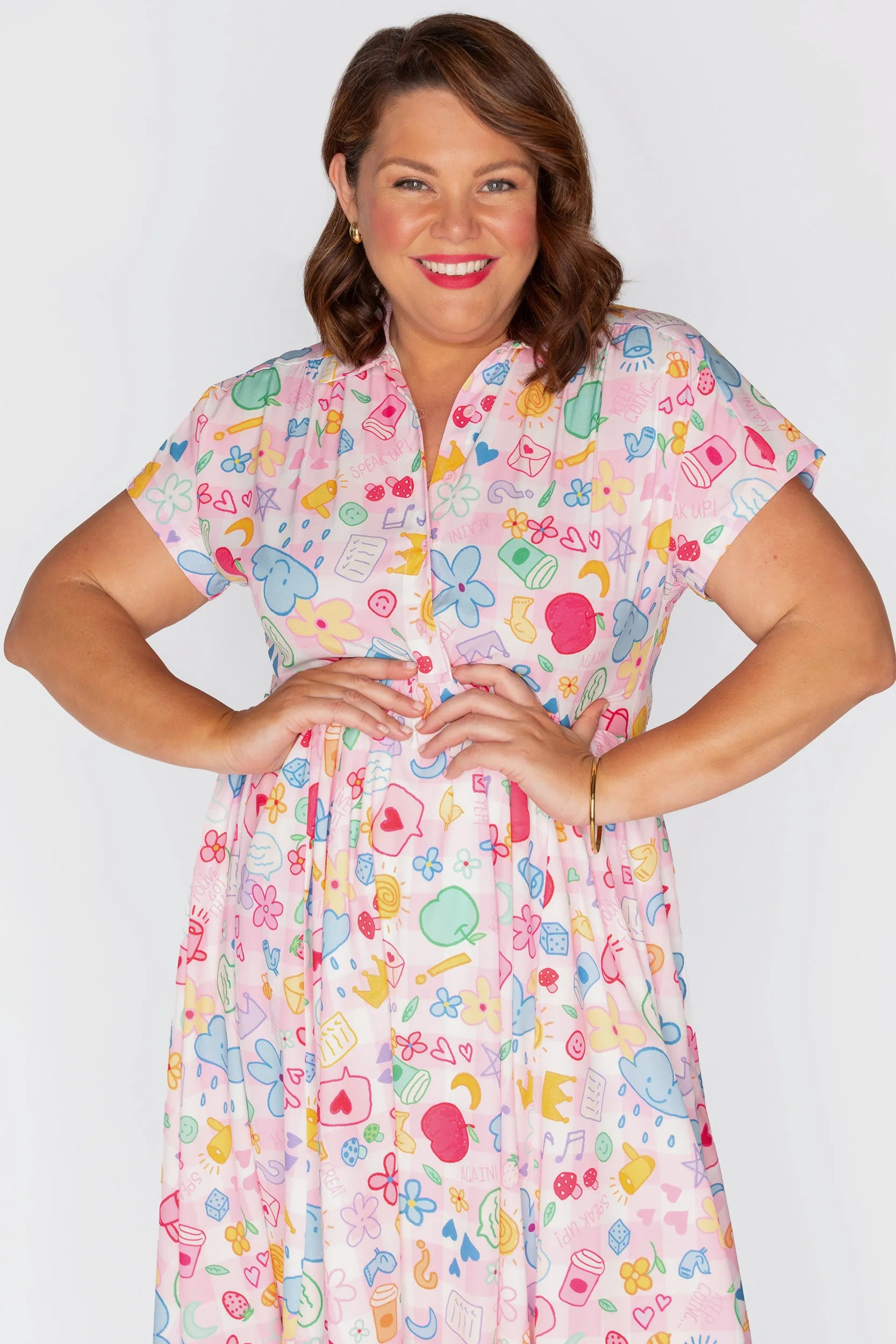 Frankie Bright Minds Dress – Bright Minds shirt dress