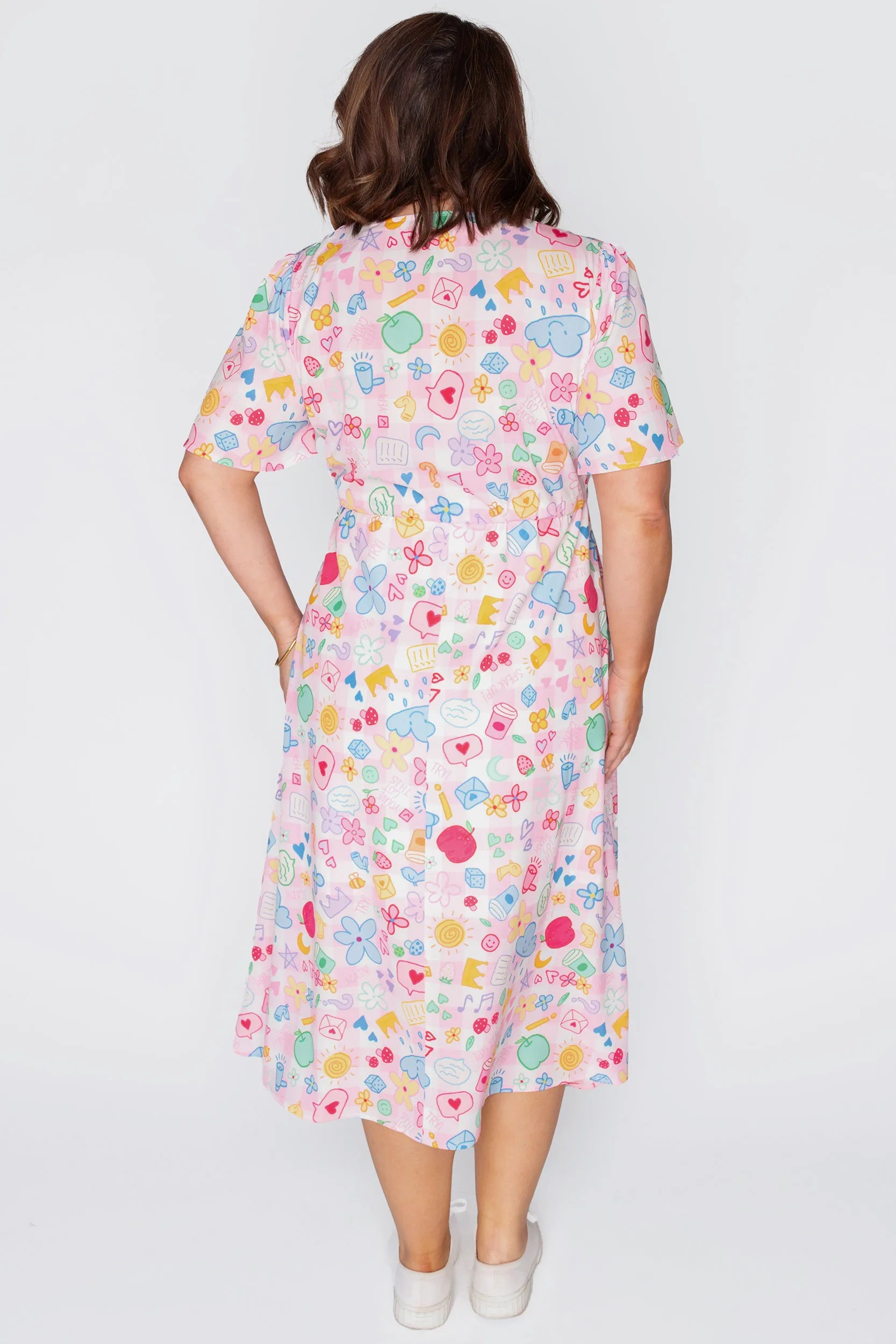 Marley Bright Minds Dress – Bright Minds midi dress