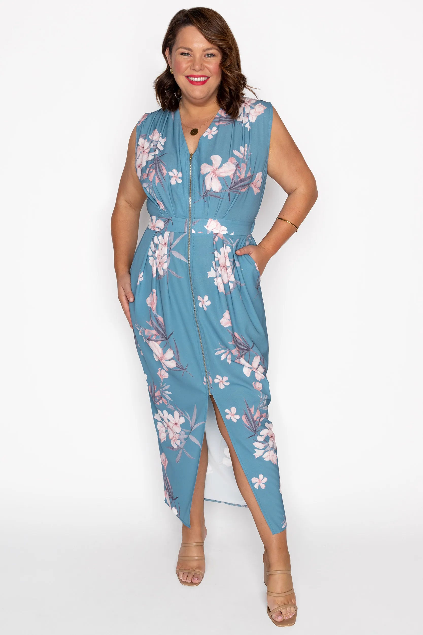 Briana Jasmine Sky Dress – Jasmine Sky maxi dress