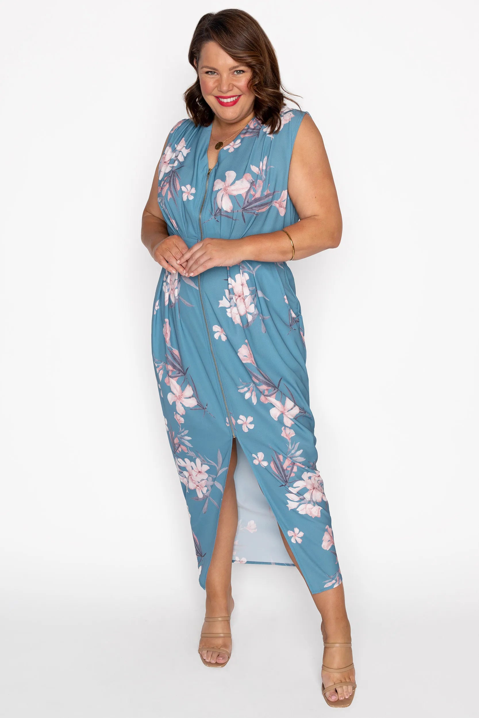 Briana Jasmine Sky Dress – Jasmine Sky maxi dress