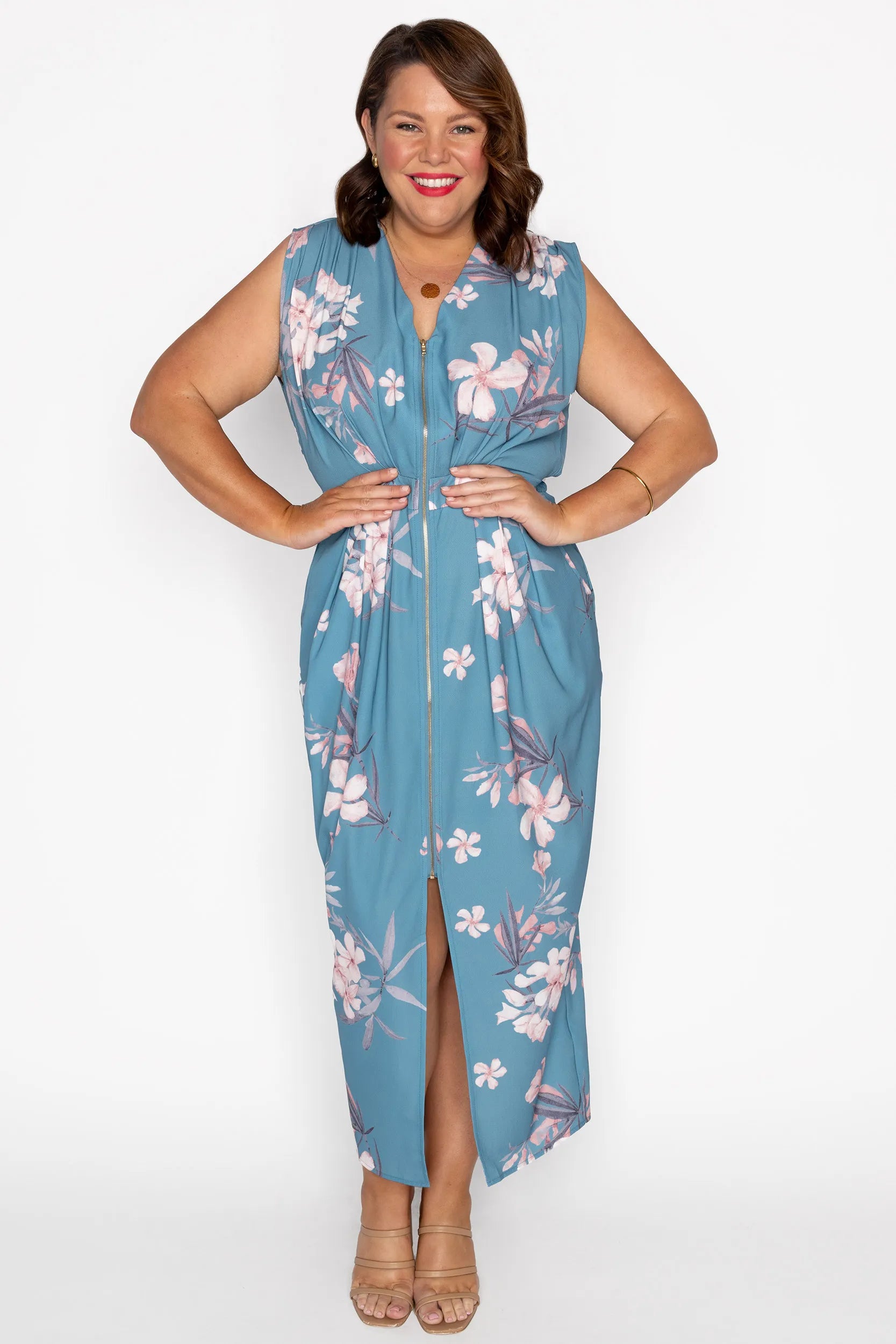 Briana Jasmine Sky Dress – Jasmine Sky maxi dress