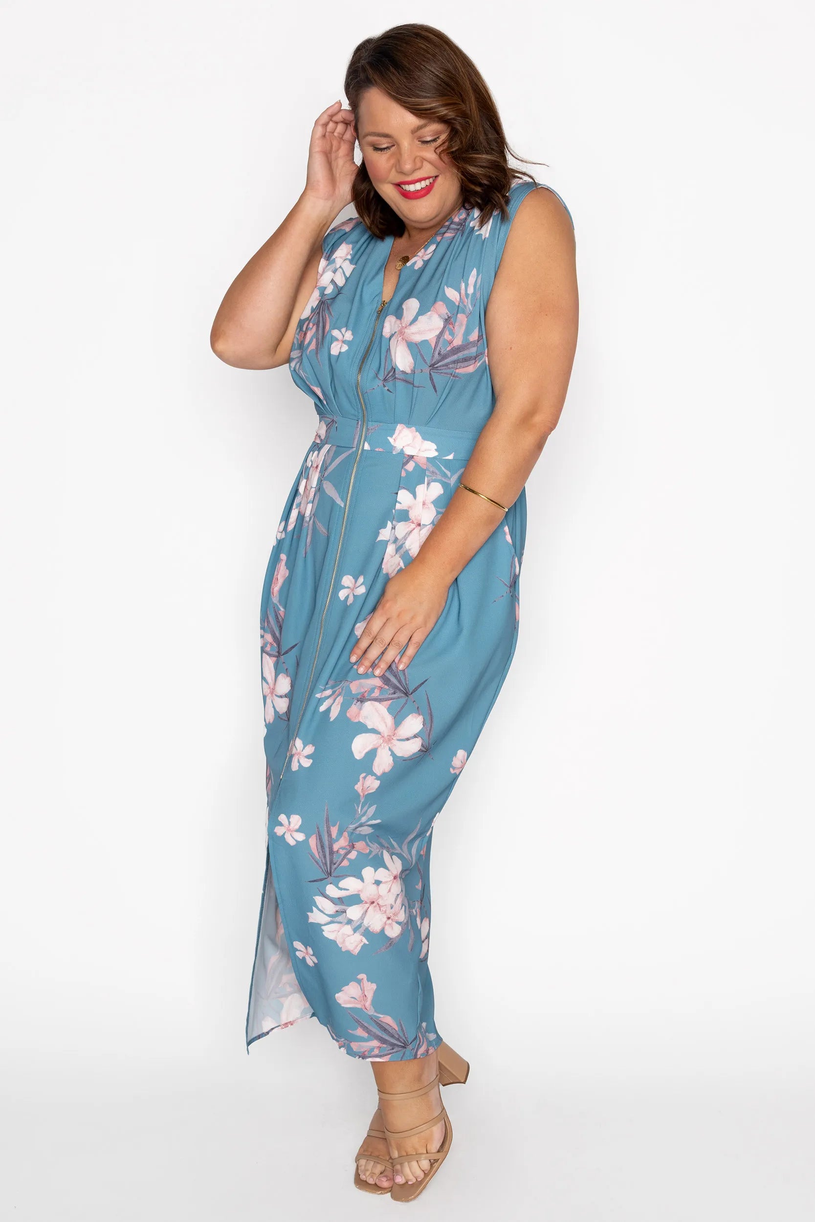Briana Jasmine Sky Dress – Jasmine Sky maxi dress