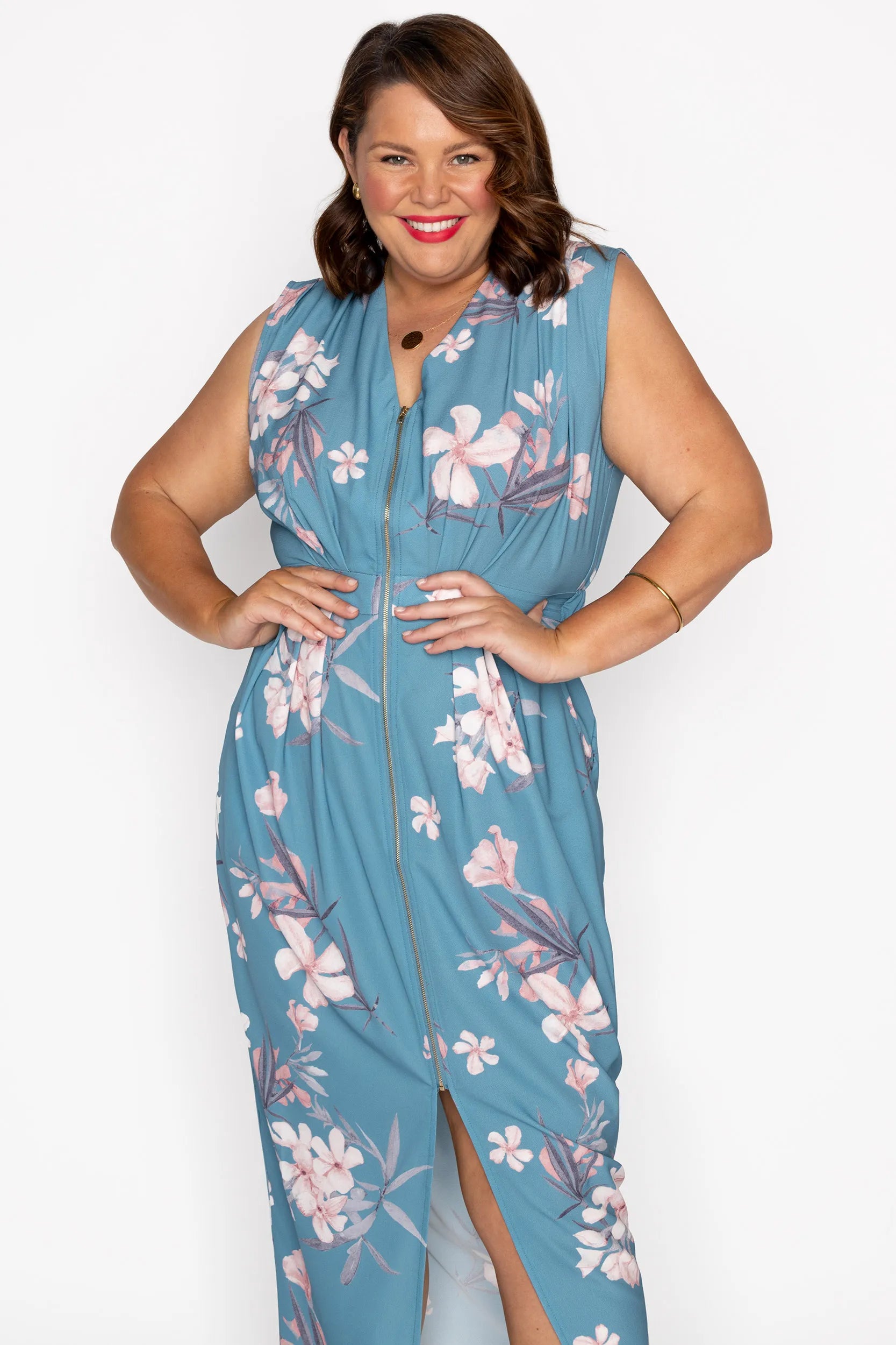 Briana Jasmine Sky Dress – Jasmine Sky maxi dress