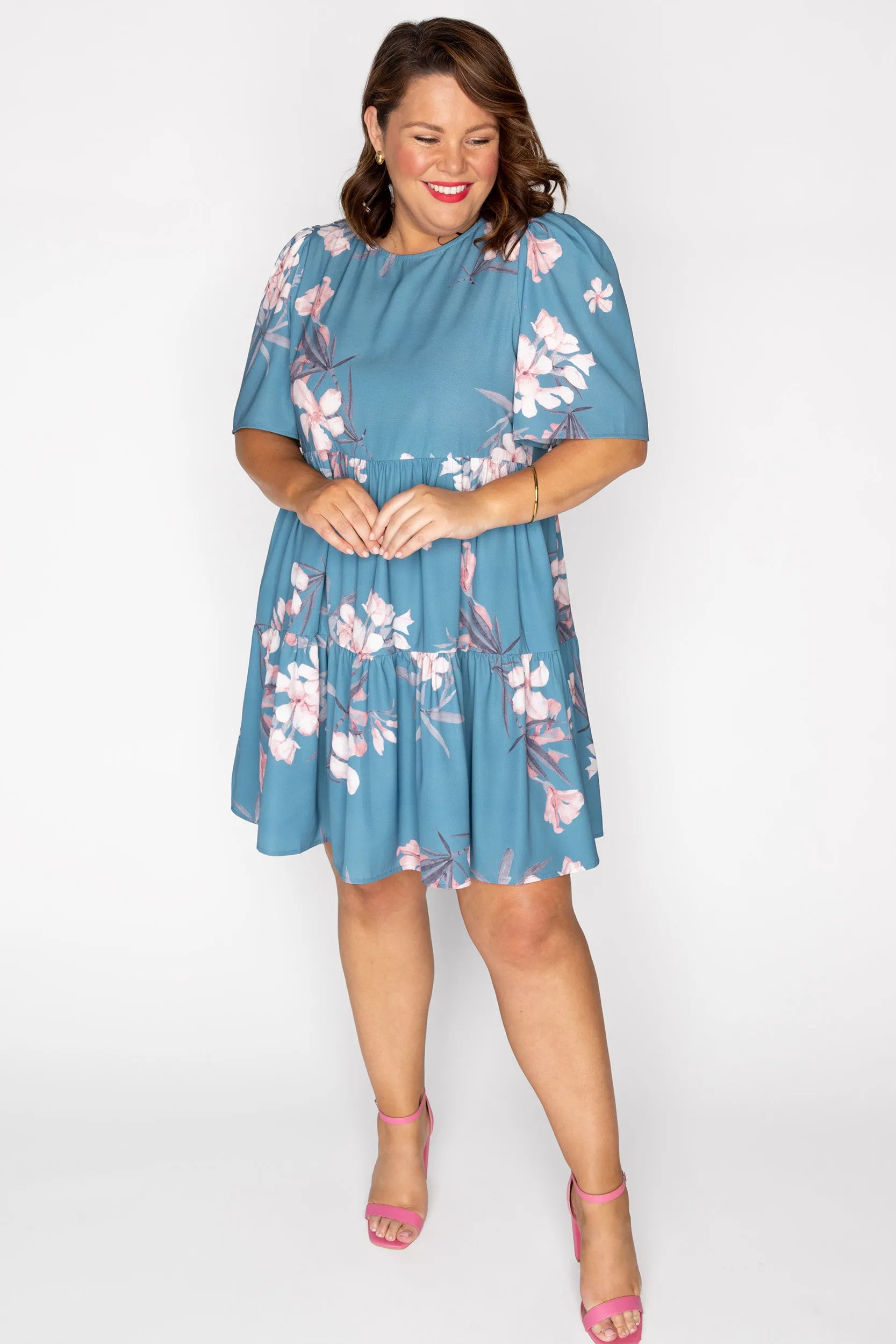 Jackson Jasmine Sky Dress โ Jasmine Sky mini dress