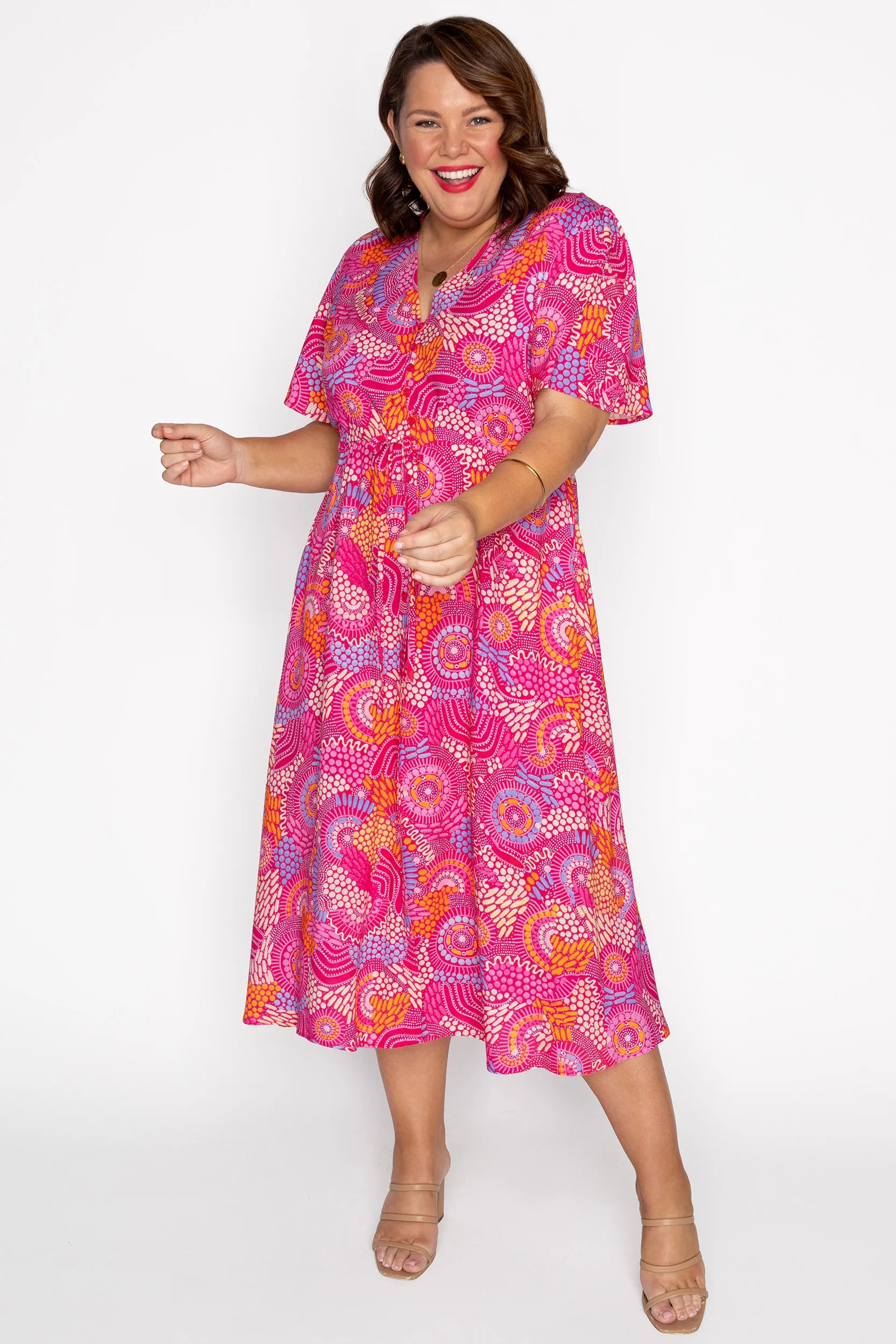 Michelle Side By Side Dress
