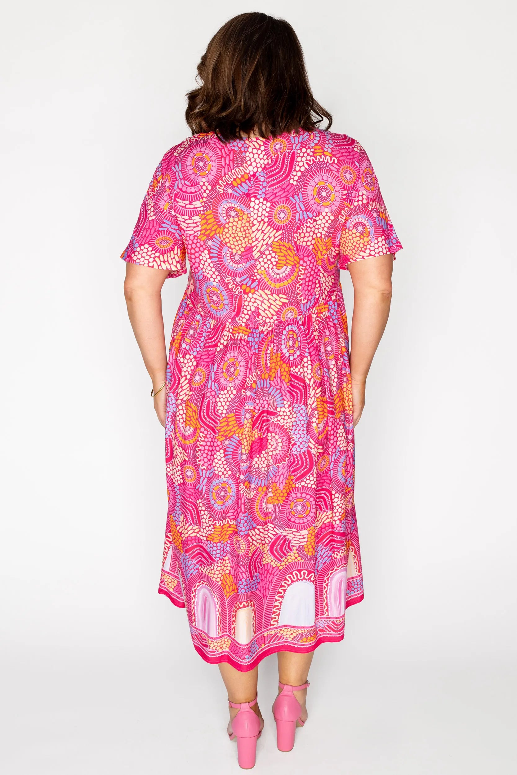 Starlet Side By Side Dress โ Side By Side midi dress