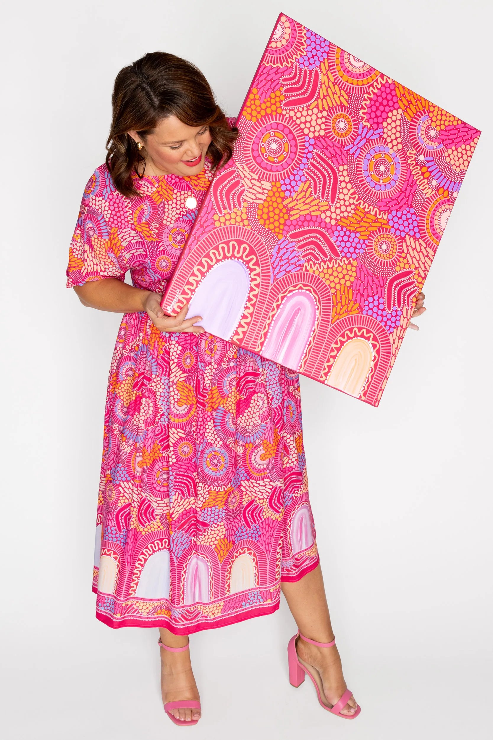 Starlet Side By Side Dress โ Side By Side midi dress