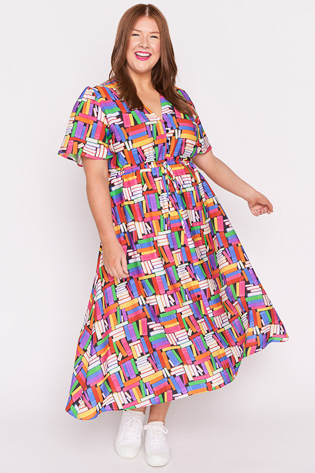 Mary Book Bliss Dress – Book Bliss midi dress