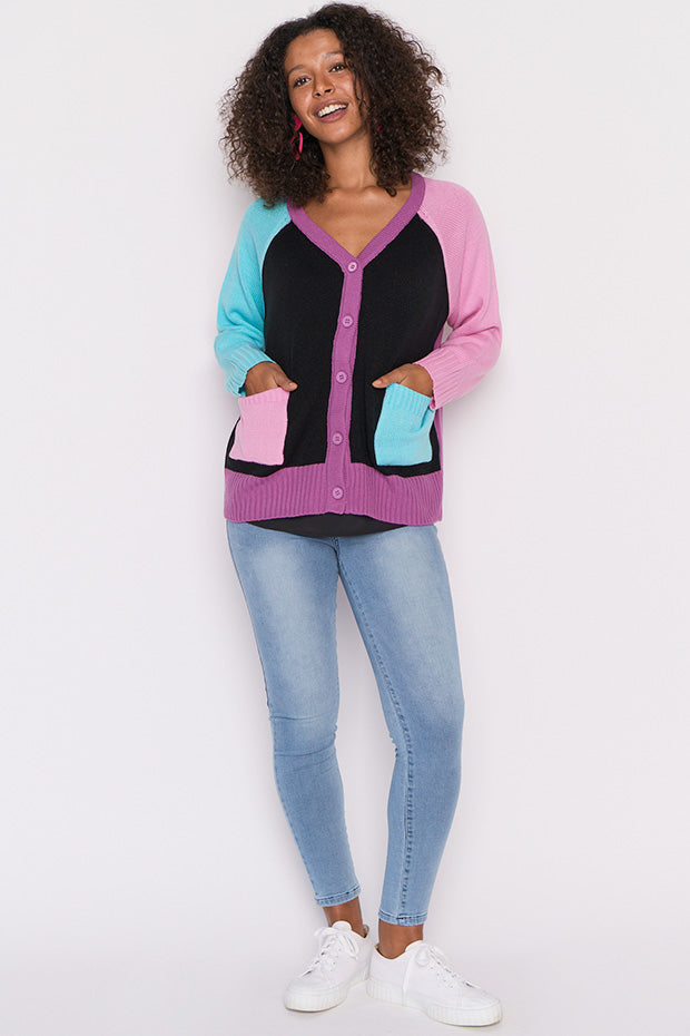 Harley Liquorice Allsorts Cardigan – Liquorice Allsorts cardigan