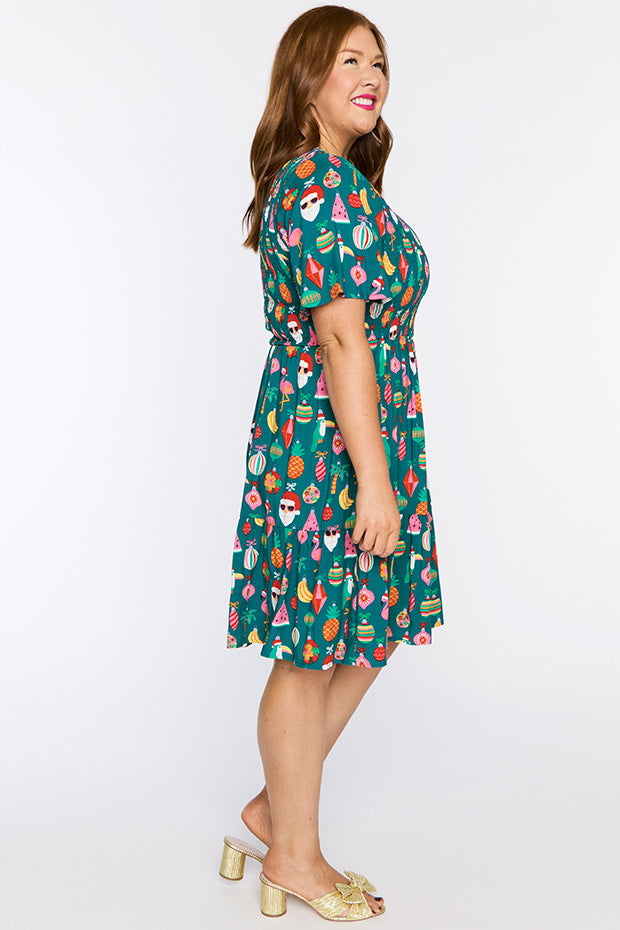 Tilley Christmas Vacation Dress – Christmas Vacation maxi dress