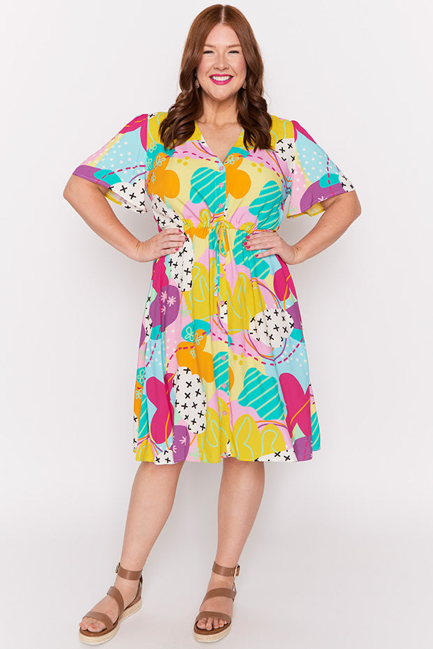 Jaz Once Upon A Dream Dress – Once Upon A Dream knee length dress