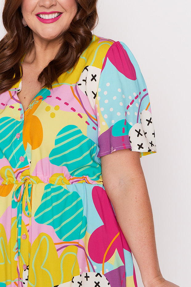 Jaz Once Upon A Dream Dress – Once Upon A Dream knee length dress
