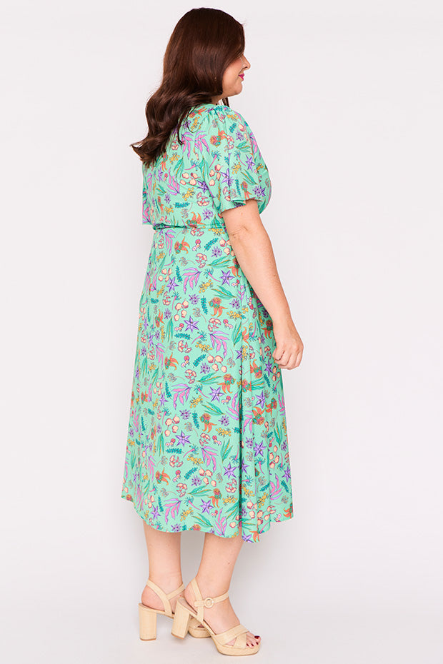 Marley Bush Botanical Dress – Bush Botanical midi dress