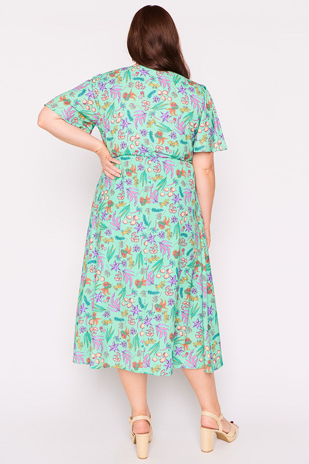 Marley Bush Botanical Dress – Bush Botanical midi dress