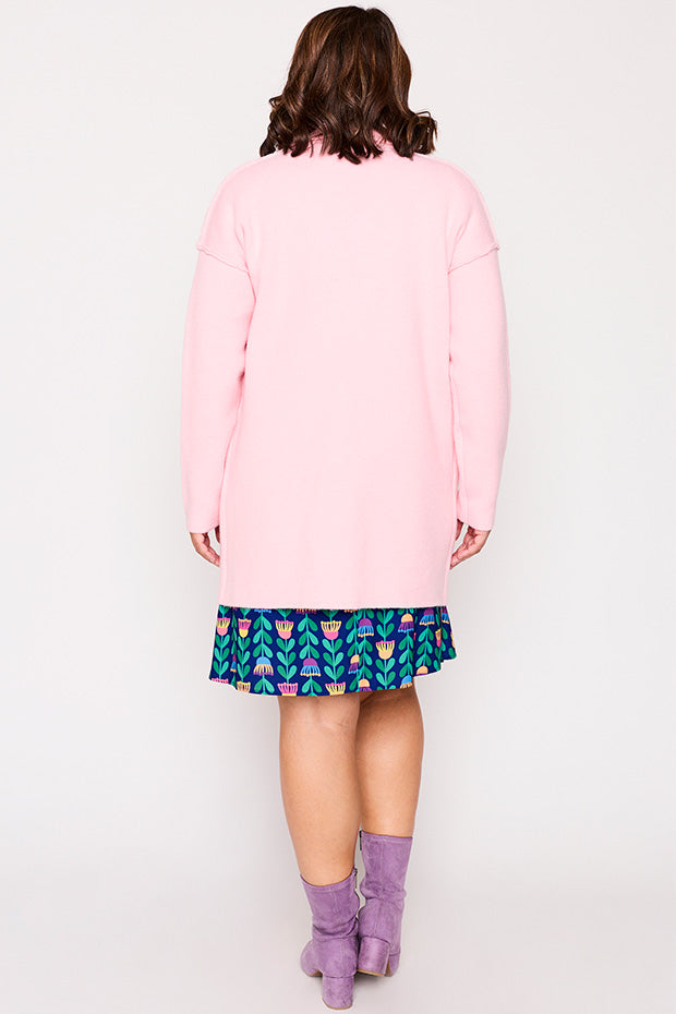 Carolina Pink Knit – Pink cardigan