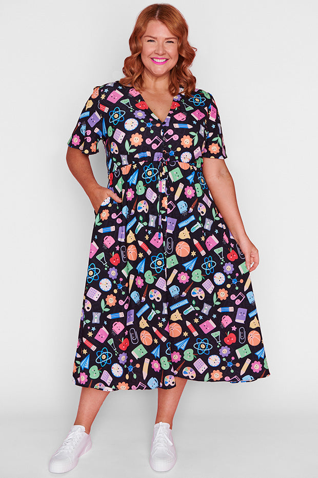 Marley School Days Dress โ School Days midi dress