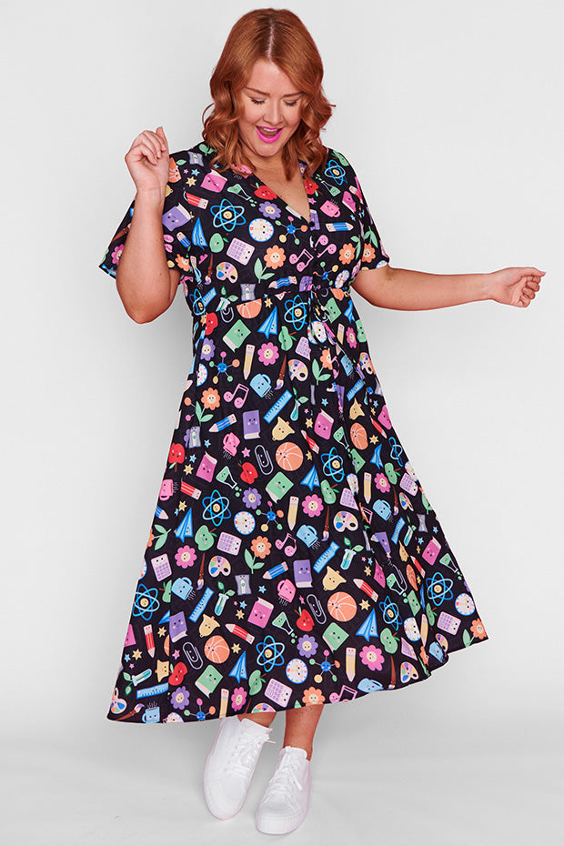 Marley School Days Dress โ School Days midi dress