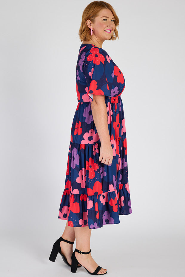 Blair Autumn Breeze Maxi Dress โ Autumn Breeze midi dress