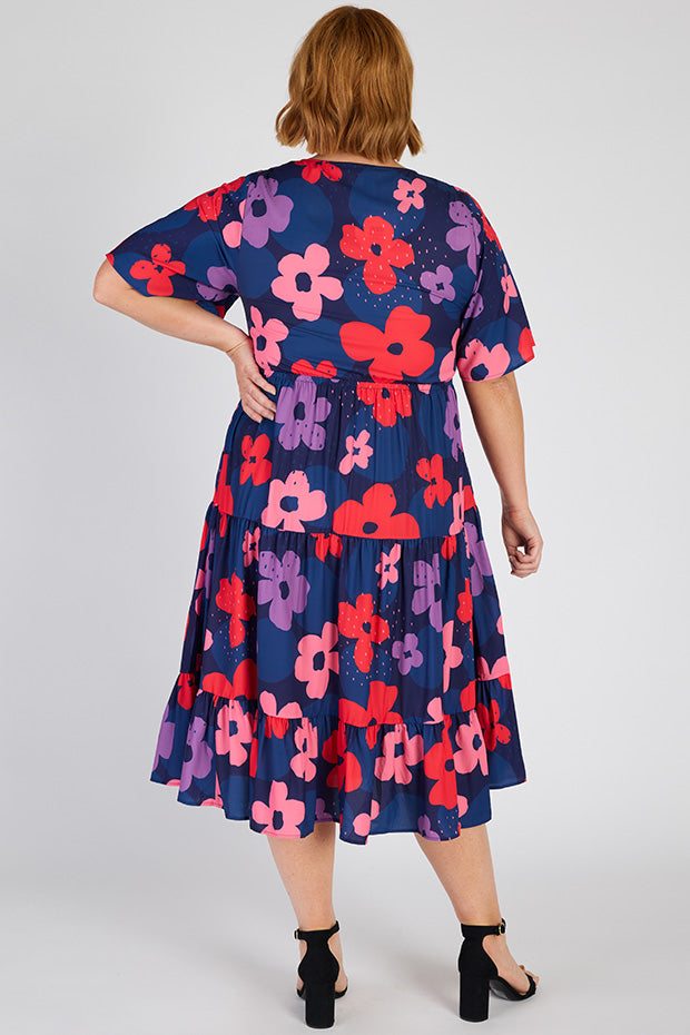 Blair Autumn Breeze Maxi Dress โ Autumn Breeze midi dress