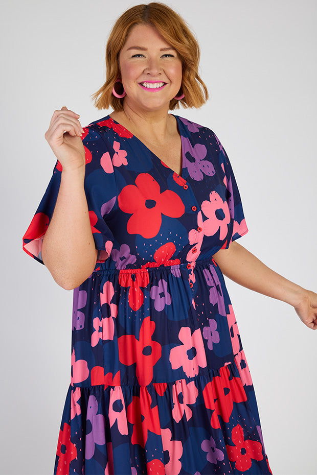 Blair Autumn Breeze Maxi Dress – Autumn Breeze midi dress