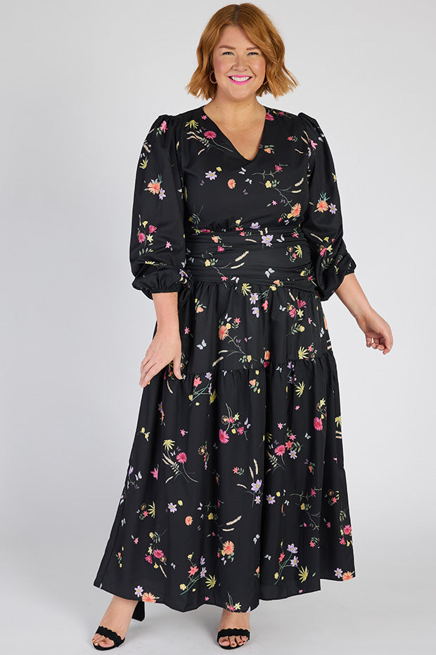 Tally Butterfly Meadow Maxi Dress – Butterfly Meadow maxi dress