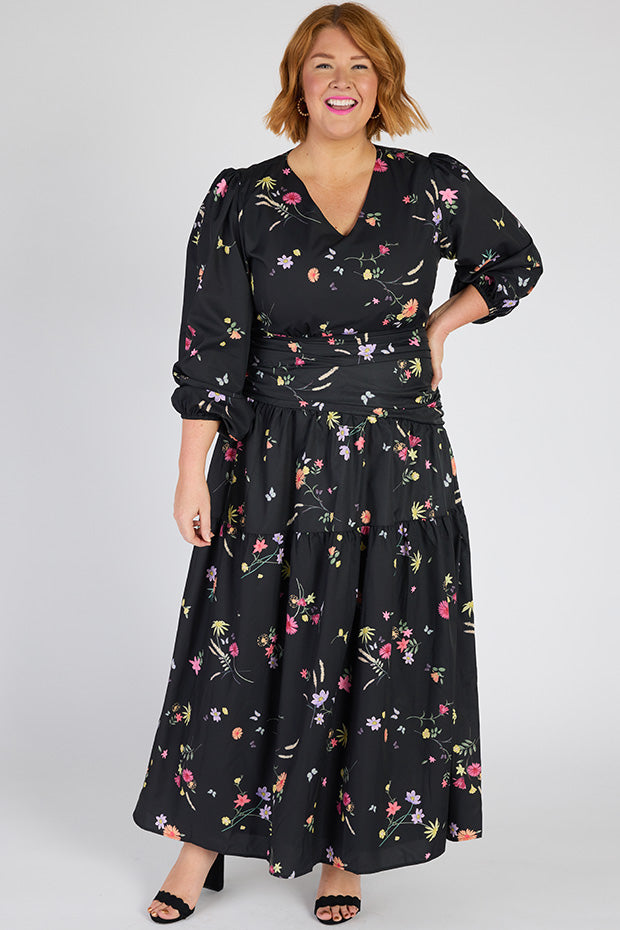 Tally Butterfly Meadow Maxi Dress – Butterfly Meadow maxi dress