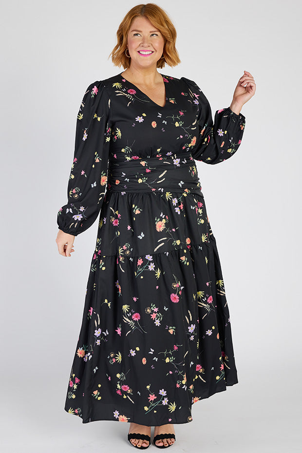 Tally Butterfly Meadow Maxi Dress – Butterfly Meadow maxi dress