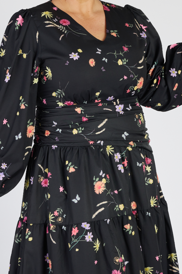 Tally Butterfly Meadow Maxi Dress – Butterfly Meadow maxi dress