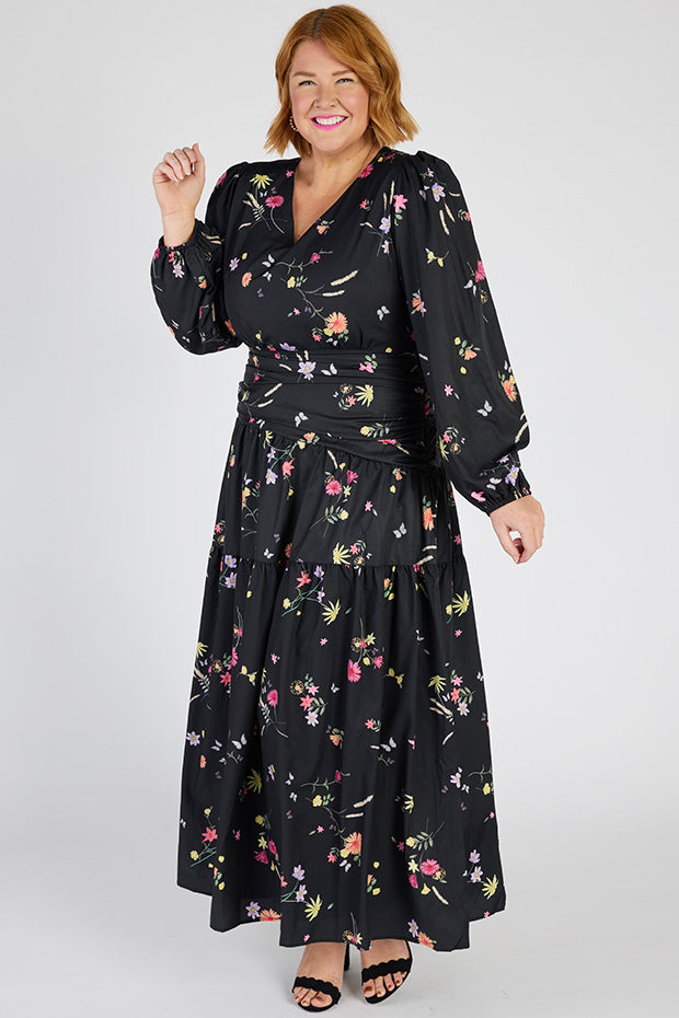 Tally Butterfly Meadow Maxi Dress – Butterfly Meadow maxi dress
