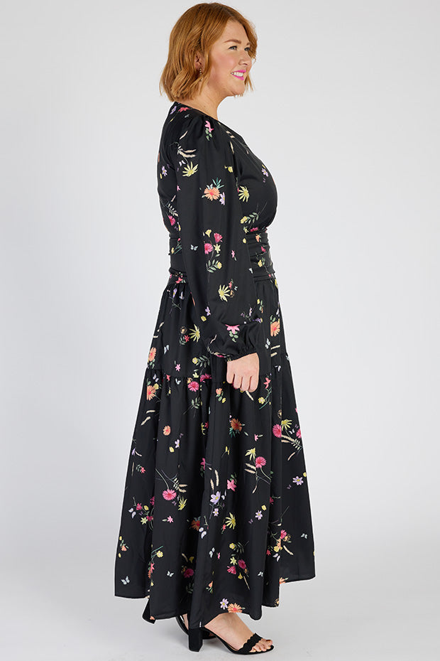 Tally Butterfly Meadow Maxi Dress – Butterfly Meadow maxi dress