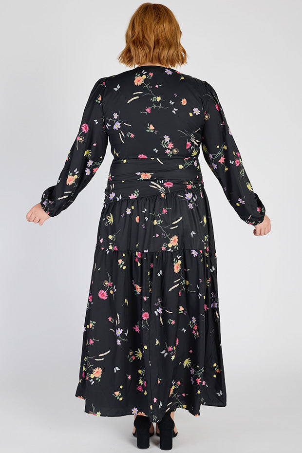 Tally Butterfly Meadow Maxi Dress – Butterfly Meadow maxi dress