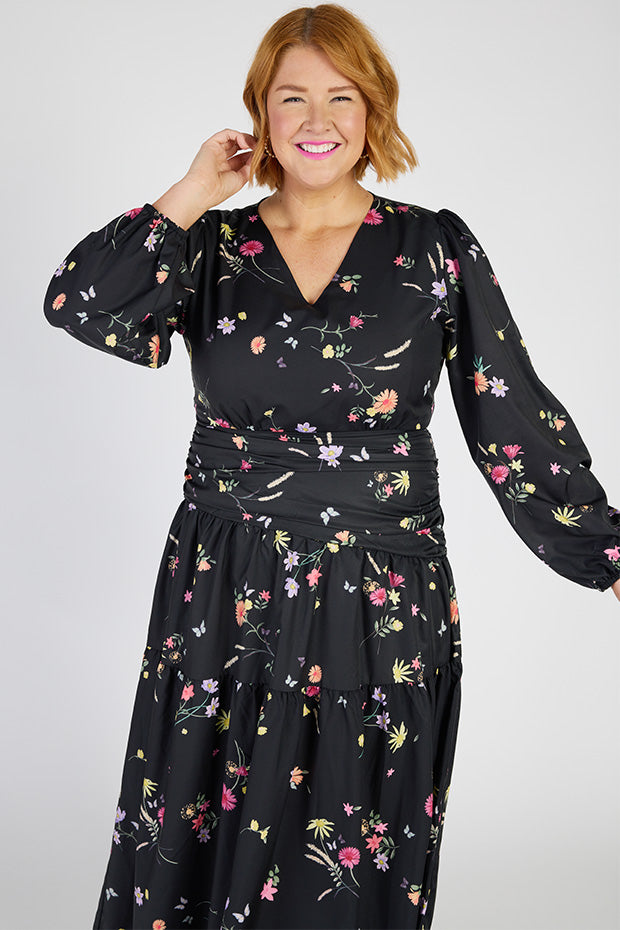 Tally Butterfly Meadow Maxi Dress – Butterfly Meadow maxi dress