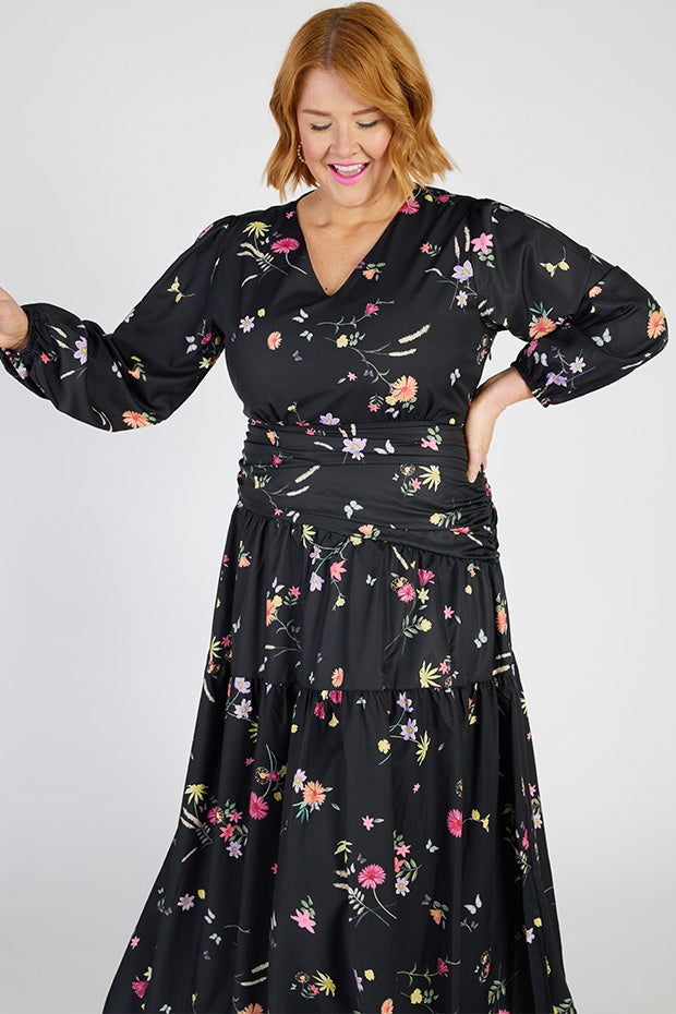 Tally Butterfly Meadow Maxi Dress – Butterfly Meadow maxi dress
