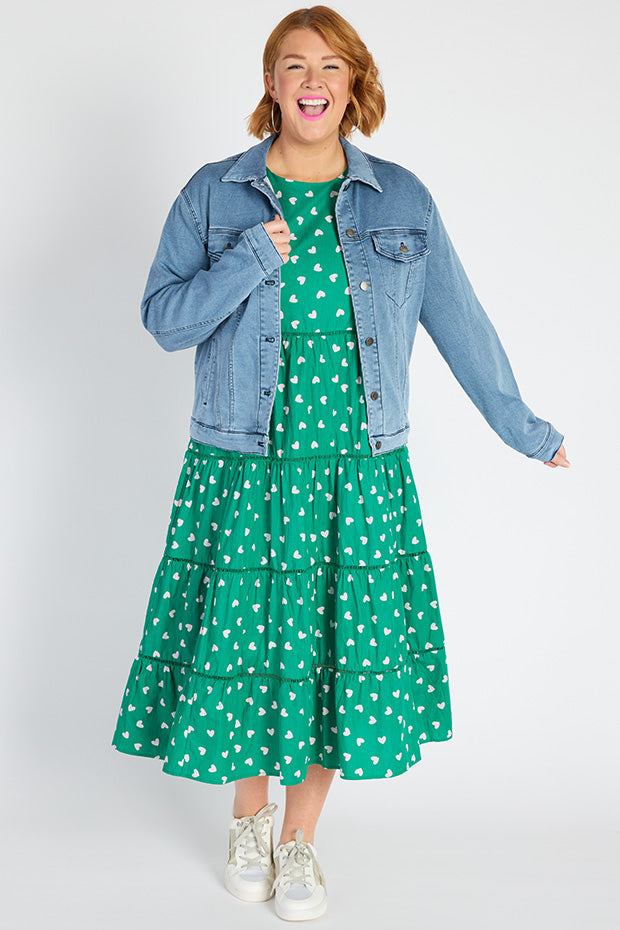 Sophia Denim Jacket – Denim denim jacket