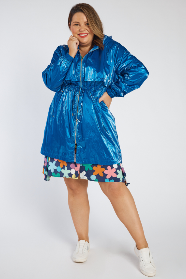 Bridy Cobalt Jacket – Cobalt jacket
