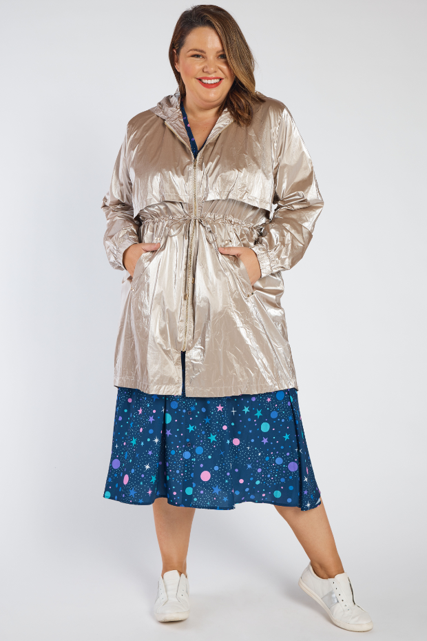 Bridy Gold Jacket – Gold jacket