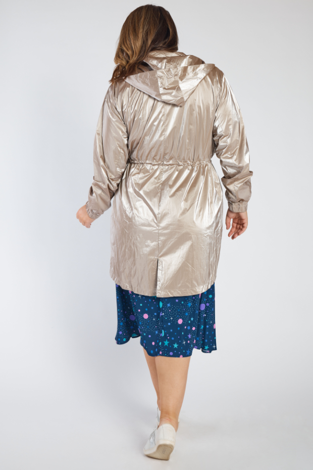 Bridy Gold Jacket – Gold jacket