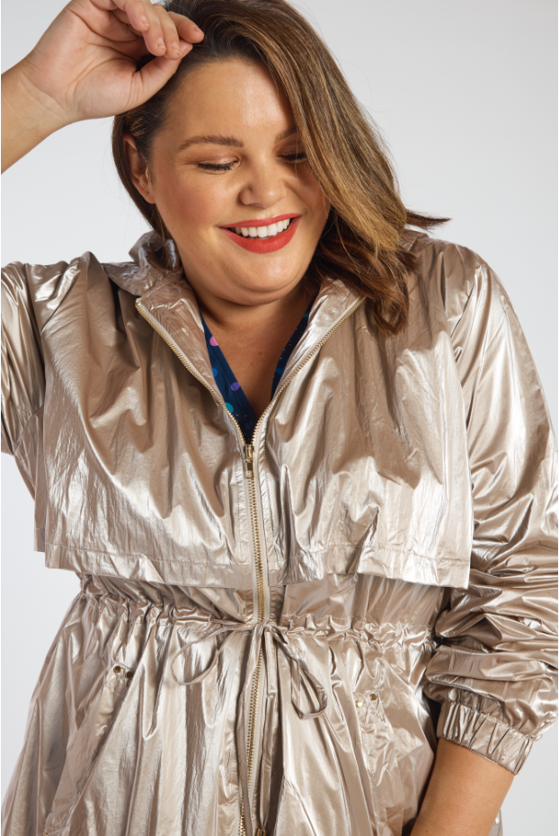 Bridy Gold Jacket – Gold jacket