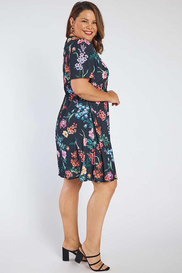 Logan Cherry Blossom & Friends Dress – Cherry Blossom & Friends knee length dress