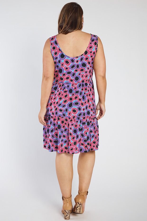 Dove Lilly Pilly Sleeveless Dress – Lilly Pilly knee length dress