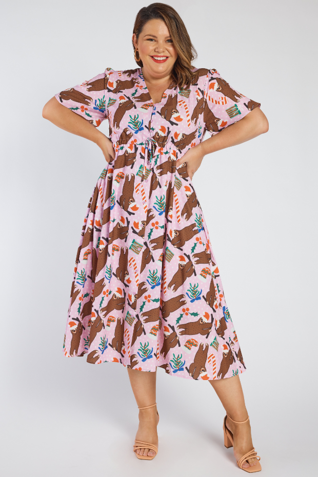 Marley Jolly Slothy Dress โ Jolly Slothy midi dress